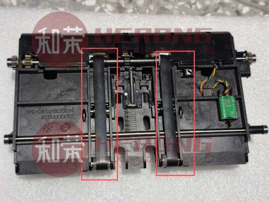 Sabuk Datar Pengeluaran Uang Tunai ATM Berkualitas Tinggi Baru (10×212×0.65) Cocok untuk Kereta Penjepit CDU Hyosung