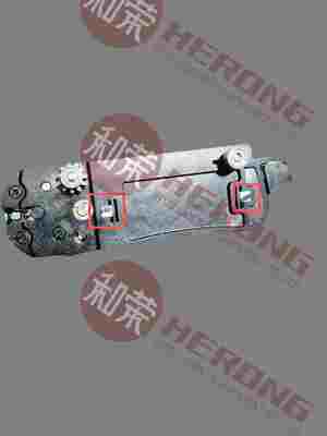 Magnet Berkualitas Tinggi 5✖5✖2 untuk Suku Cadang Pengganti ATM Hyosung CDU Clamp Carriage