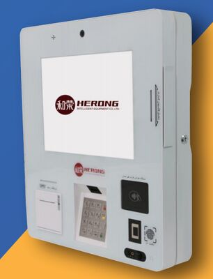 Tanpa uang tunai KIOSK-K06W user-friendly Tinggi cerdas