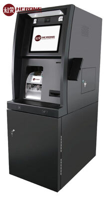 Mesin ATM lengkap KIOSK-K03L yang dapat diandalkan untuk bisnis perbankan dan ritel