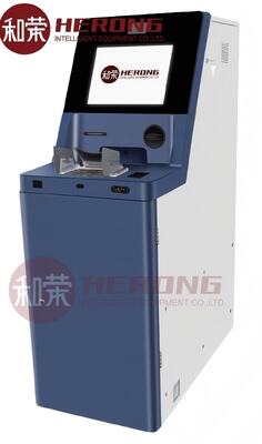 Mesin Daur Ulang Uang Tunai C03L Mesin Daur Ulang Uang Kertas Otomatis Cerdas dengan Standar CEN/XFS, 4 Kaset, dan Pengenalan Nomor Seri