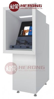 Mesin Daur Ulang Uang Tunai C03T-Z Smart Teller Machine dengan 4 Kaset Daur Ulang, Pengenalan Nomor Seri Uang Kertas, dan Desain Modular
