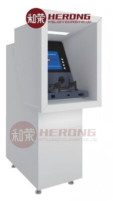 Mesin Daur Ulang Uang Tunai C03T-Z Smart Teller Machine dengan 4 Kaset Daur Ulang, Pengenalan Nomor Seri Uang Kertas, dan Desain Modular