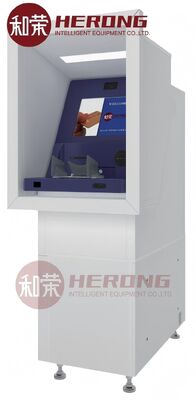 Mesin Daur Ulang Uang Tunai Cerdas C03T Mesin ATM dengan Pengenalan Nomor Seri Uang Kertas Standar CEN/XFS dan 4 Kaset Daur Ulang