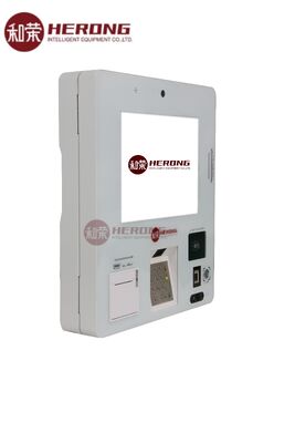 Tanpa uang tunai KIOSK-K06W user-friendly Tinggi cerdas