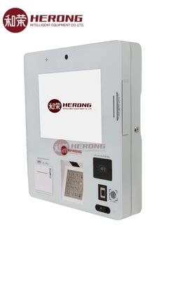 Tanpa uang tunai KIOSK-K06W user-friendly Tinggi cerdas