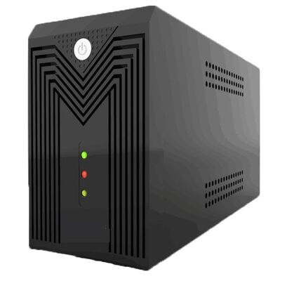 HERONG K Series 600-2000VA Standby UPS dengan kontrol mikroprosesor dan input tegangan ultra-luas