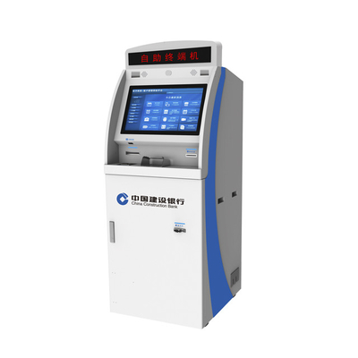 Mesin ATM ATM Kios Multifungsi Dengan Keyboard Multi Bahasa
