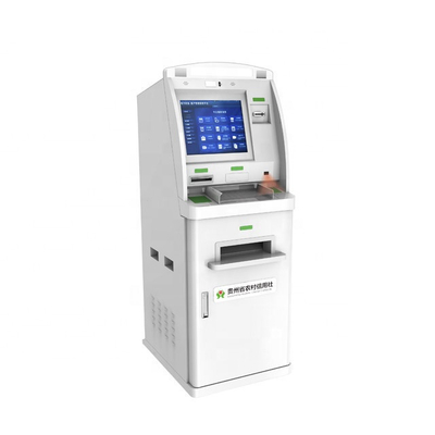 ROHS Touch Screen Money ATM Cash Machine dengan Cash Dispenser 100V~240V