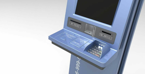 ODM Self Service Hotel Self Check In Sistem Kios Untuk Pemesanan Reservasi Kamar
