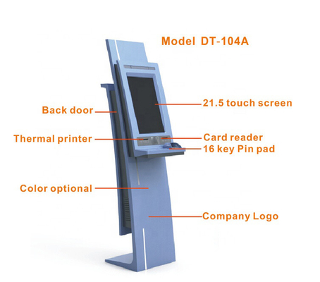 ODM Self Service Hotel Self Check In Sistem Kios Untuk Pemesanan Reservasi Kamar
