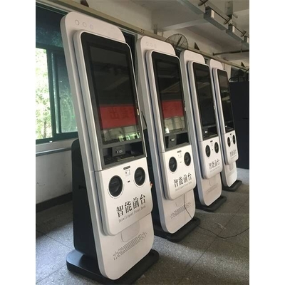 27 Inch Student Self Service Kiosk Check In Hotel Card Key Dispenser