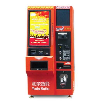 Kios Mesin Penjual Otomatis Lotre Pembayaran Mandiri Dengan Printer
