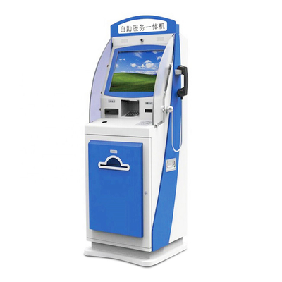 OEM Otomatis Layanan Mandiri ATM Mesin ATM Kios Pencetakan Laser Dokumen A4