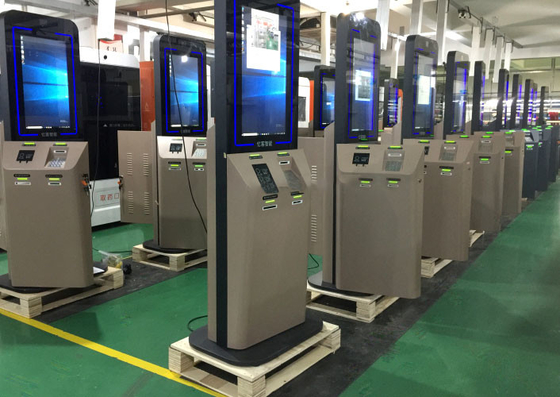 Smart Hotel 8ms Card Dispenser Kios Mesin Pembayaran Swalayan
