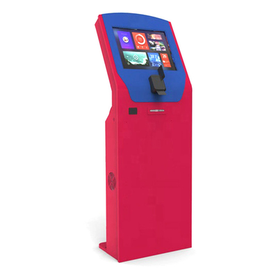 Smart Hotel 8ms Card Dispenser Kios Mesin Pembayaran Swalayan