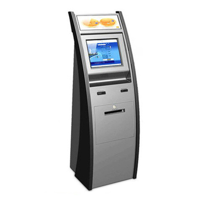 Kios Dispenser Kartu SIM Pembayaran Mandiri 21,5 Inci Kios
