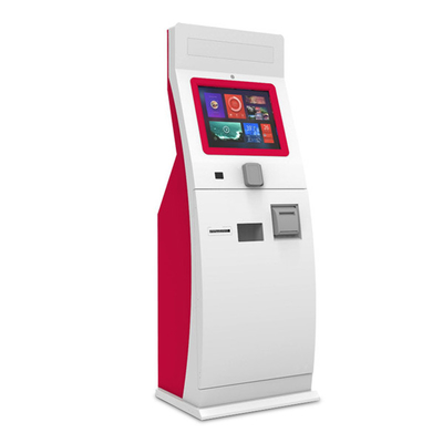 Self Service Kiosk Sim Pengeluaran Mesin Kartu Prabayar Layar Sentuh