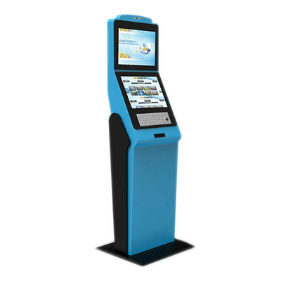 256GB Restoran Sistem Pemesanan Mandiri Kios Bayar Sendiri Dengan Printer Termal