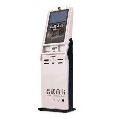 Vandal Proof Self Service Kiosk 24 Jam Self Ordering Kiosk Untuk Restoran