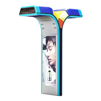27 Inch Advertising Digital Signage Self Service Pemesanan Kios untuk Indoor