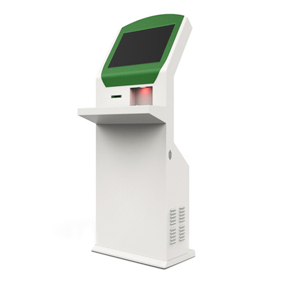 Kios Manajemen Antrian Layanan Mandiri Layar Sentuh Dengan Keyboard
