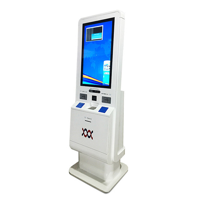 Mesin Kios Tiket Layar Sentuh SDK yang Disesuaikan, Pos Kios Layanan Mandiri