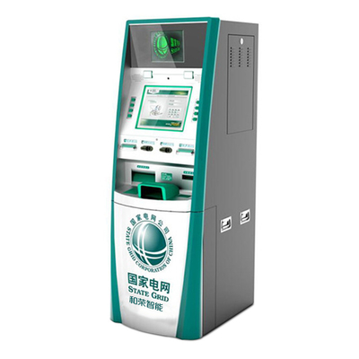 Terminal Kios Pemerintah Swalayan TFT LCD Pos Untuk Pajak Utilitas