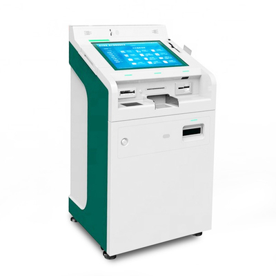 Kapasitif Lcd Self Service Kios Mesin Teller Video Terintegrasi
