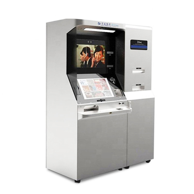 Kios Mesin Atm Otomatis Video Teller 21.5 Inch Untuk Layanan Mandiri Bank