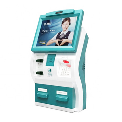 Dinding 100V Melalui Kios Bitcoin ATM Dengan Dispenser Uang Tunai
