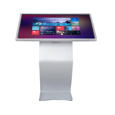 65 Inch Digital Signage Shopping Center Kiosk Outdoor Food Kiosk Advertising Palyer