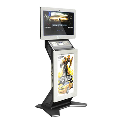 65 Inch Digital Signage Shopping Center Kiosk Outdoor Food Kiosk Advertising Palyer
