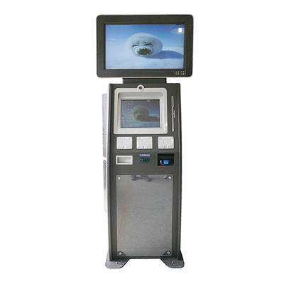 26 ''Tiga Layar SDK Self Service Kiosk Outdoor Digital Kiosk Untuk Bank