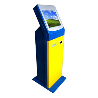 Kartu IC Membayar Mesin Pembayaran Terminal Layanan Mandiri Kios Restoran 240V