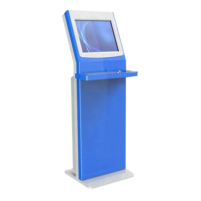 Lobby Self Service Hotel Check In Kiosk Atm Machine Dengan Layar Sentuh LED