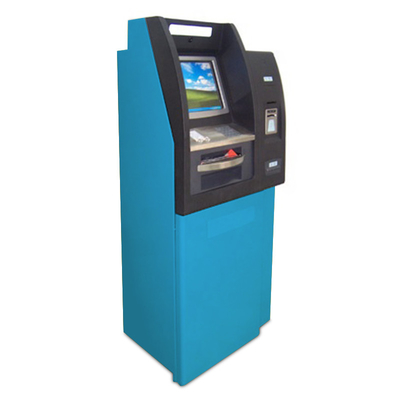 Mesin Penerimaan Tunai ATM Toko 4GB 8GB Dengan Dispenser Uang Tunai