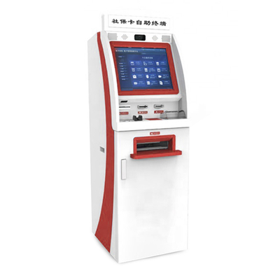 Dispenser Mesin Setoran Tunai ATM CDM Untuk Penarikan Tunai