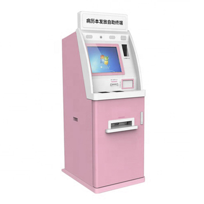 Dispenser Mesin Setoran Tunai ATM CDM Untuk Penarikan Tunai