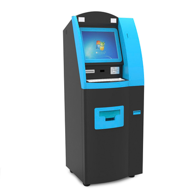 Mesin ATM Setoran Tunai Mandiri Kios Perbankan dengan Layar Sentuh LCD 17&quot;