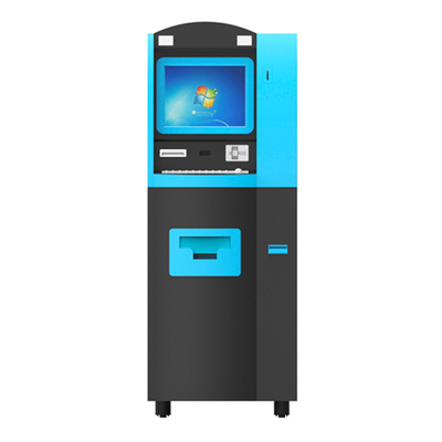 Mesin ATM Setoran Tunai Mandiri Kios Perbankan dengan Layar Sentuh LCD 17&quot;