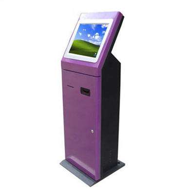 Outdoor SAW/IR Layar Sentuh Kios Pembayaran Penerima Tunai