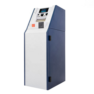 Mesin Setoran Tunai ATM CIS Ganda Otomatis Layar Sentuh LCD