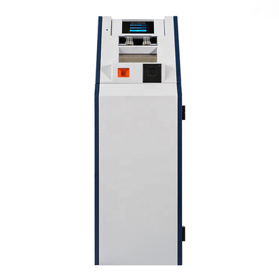 Mesin Setoran Tunai ATM CIS Ganda Otomatis Layar Sentuh LCD