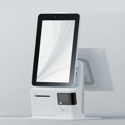 Layar Sentuh 16GB K2 Mini Self Check Out Kios Di Restoran Cepat Saji