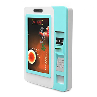 Sistem Pemesanan Layar Sentuh Restoran Odm Self Pay Kiosk 24 Inch Android