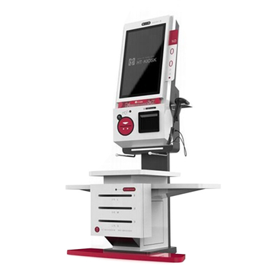 ODM Food Check Out Self Ordering Kiosk Untuk Supermarket