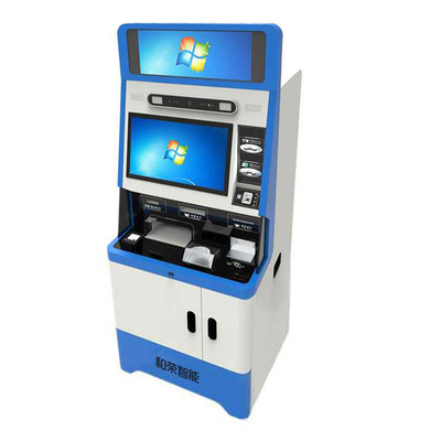 Lobi Perbankan Smart Auto Teller Machine Setoran Tunai Atm ODM