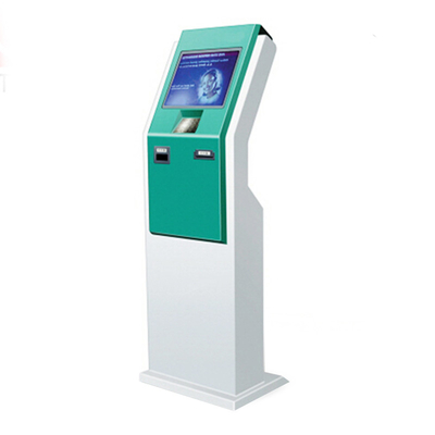 Kios Pemerintah Terminal Layanan Mandiri 18,5 Inch Untuk Pemeriksaan Asuransi Kendaraan