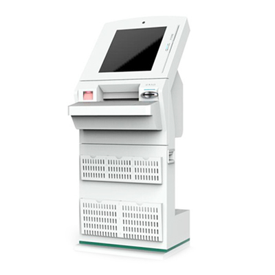 Kios Pemerintah Terminal Layanan Mandiri 18,5 Inch Untuk Pemeriksaan Asuransi Kendaraan